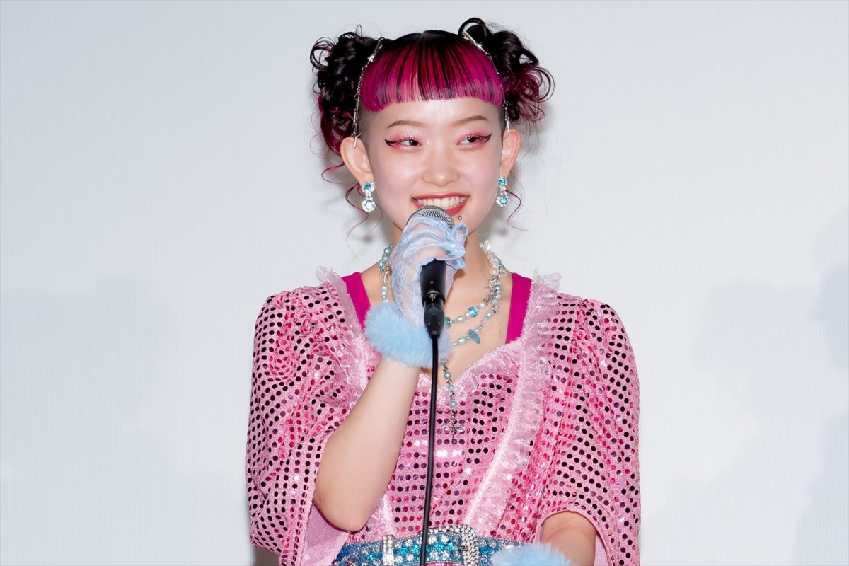 吉岡里帆、100万年後の未来の“食事”に思い馳せる「SF映画ではだいたい液状…しっかり噛めるごはんがいいな」