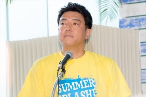佐野瑞樹アナウンサー、『お台場冒険王 2023 SUMMER SPLASH！』制作発表に登場
