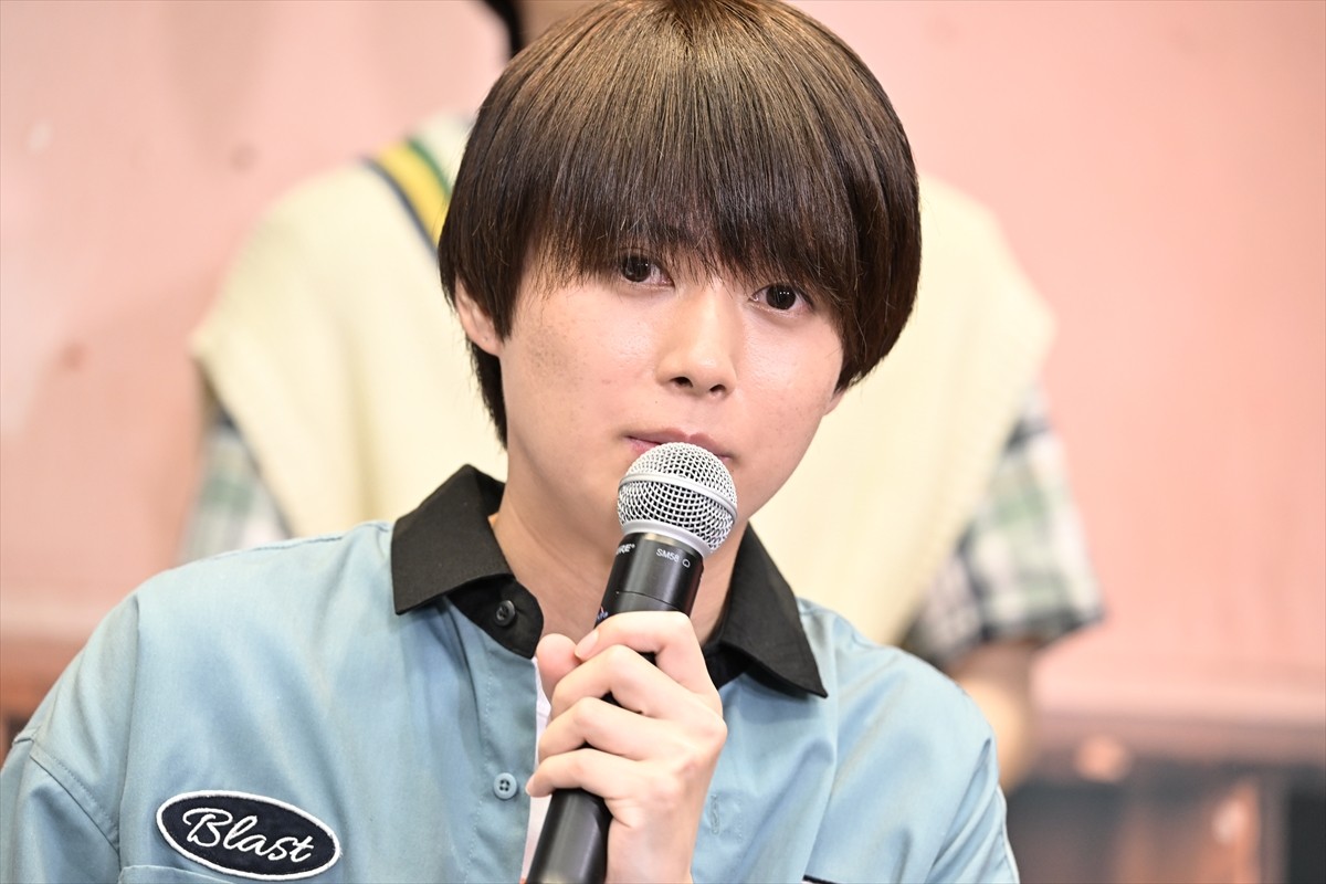 HiHi Jets・井上瑞稀、主演ドラマは「衝撃の連続」　メンバーからの反応も明かす