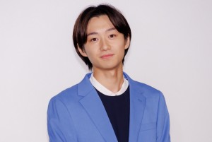 映画『水は海に向かって流れる』公開記念舞台あいさつに出席した大西利空