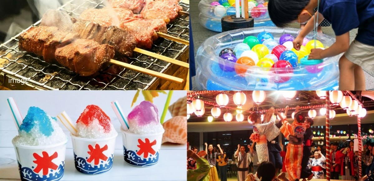 ららぽーと豊洲で“夏祭り”開催へ！　定番の屋台フードや縁日ブースなど登場