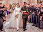 ヨルダン王室フセイン皇太子の結婚式が執り行われる