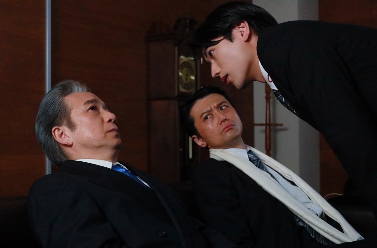 『日本統一 関東編』第9話　“氷室”本宮泰風＆“田村”山口祥行、大それた計画を企てる