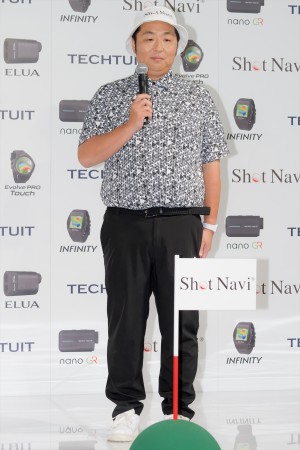 どりあんず・平井俊輔、「ShotNavi新製品＆新CM」記者発表会に登場