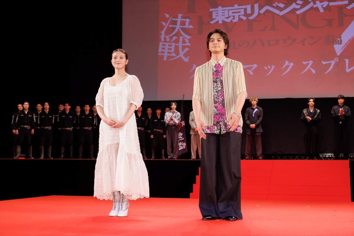 北村匠海、山田裕貴の熱いメッセージ後にコメント求められ「プレッシャーえぐぅ」と苦笑い