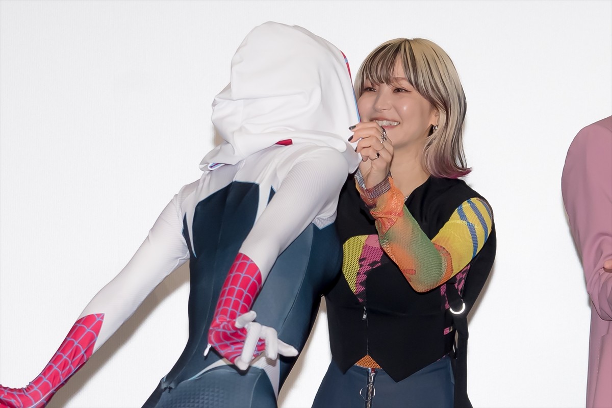 小野賢章＆悠木碧、LiSAが手掛ける『スパイダーマン』主題歌を絶賛「ワクワク感を感じました」