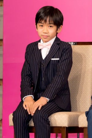 涌澤昊生、ミュージカル『チャーリーとチョコレート工場』製作発表に登場