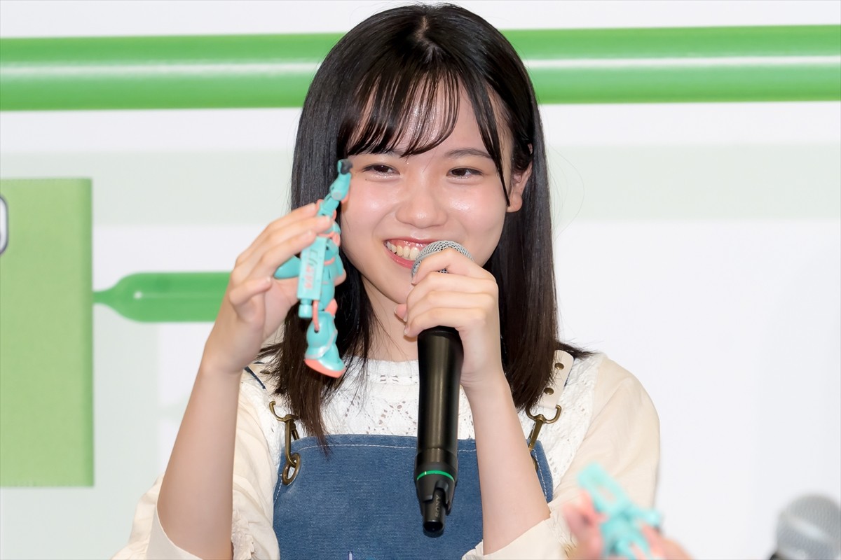 乃木坂46・与田祐希、プラモデルの組み立てに苦労するも「できたときのうれしさがすごい」