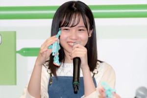 LINKL PLANET・石田悠佳、『量産型リコ ‐もう1人のプラモ女子の人生組み立て記‐』記者会見に登場