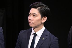 キュウ・清水誠、『M-1グランプリ2023』開催会見に登場