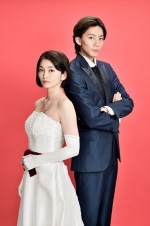 ドラマ『その結婚、正気ですか？』ティザービジュアル