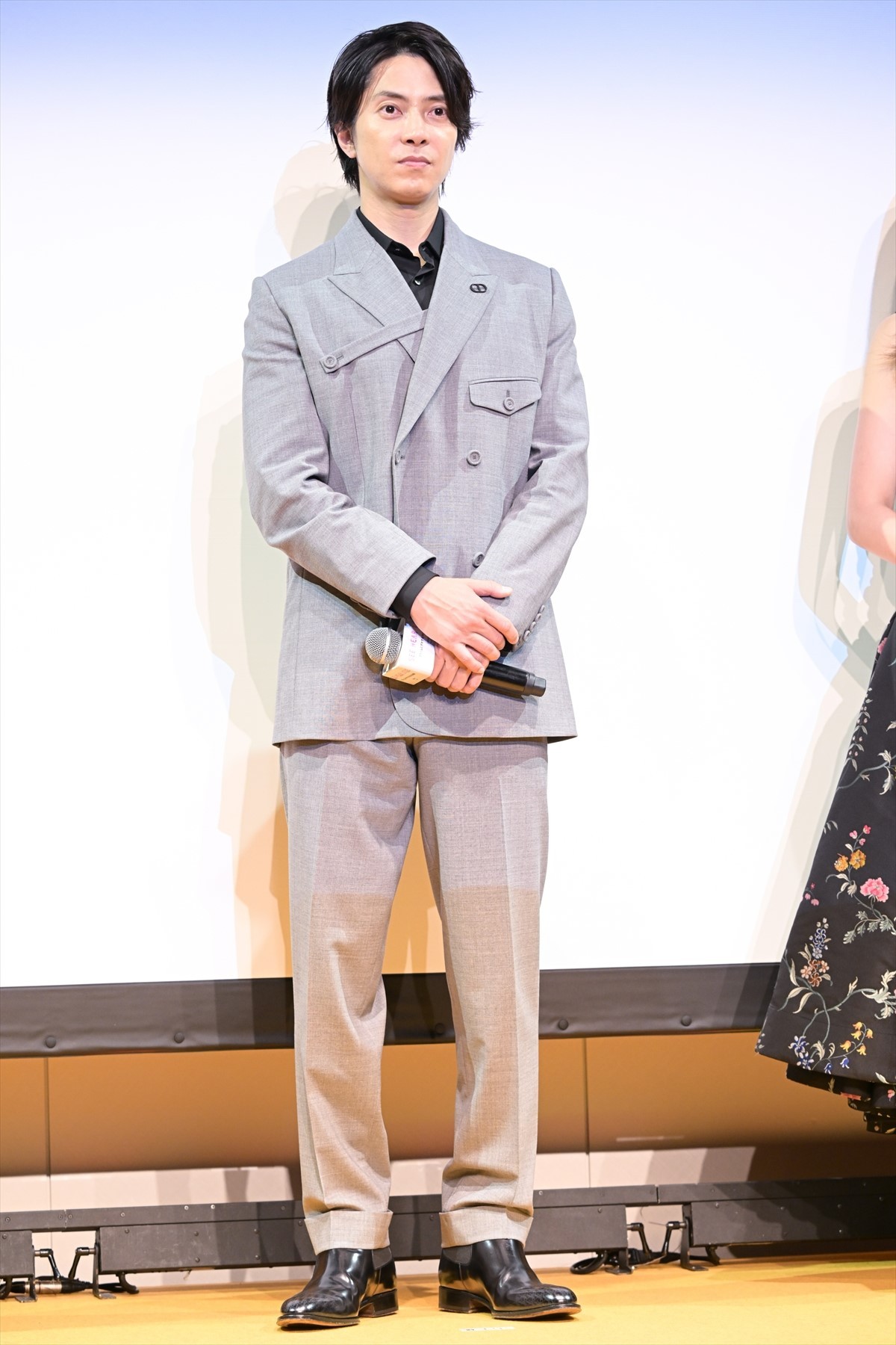 山下智久、新木優子と共演の恋愛映画の魅力をアピール「熱くて深くてすごく情熱的」