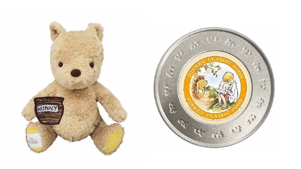 そごう横浜店で“クラシックプー”イベント開催！ プーさんグッズ