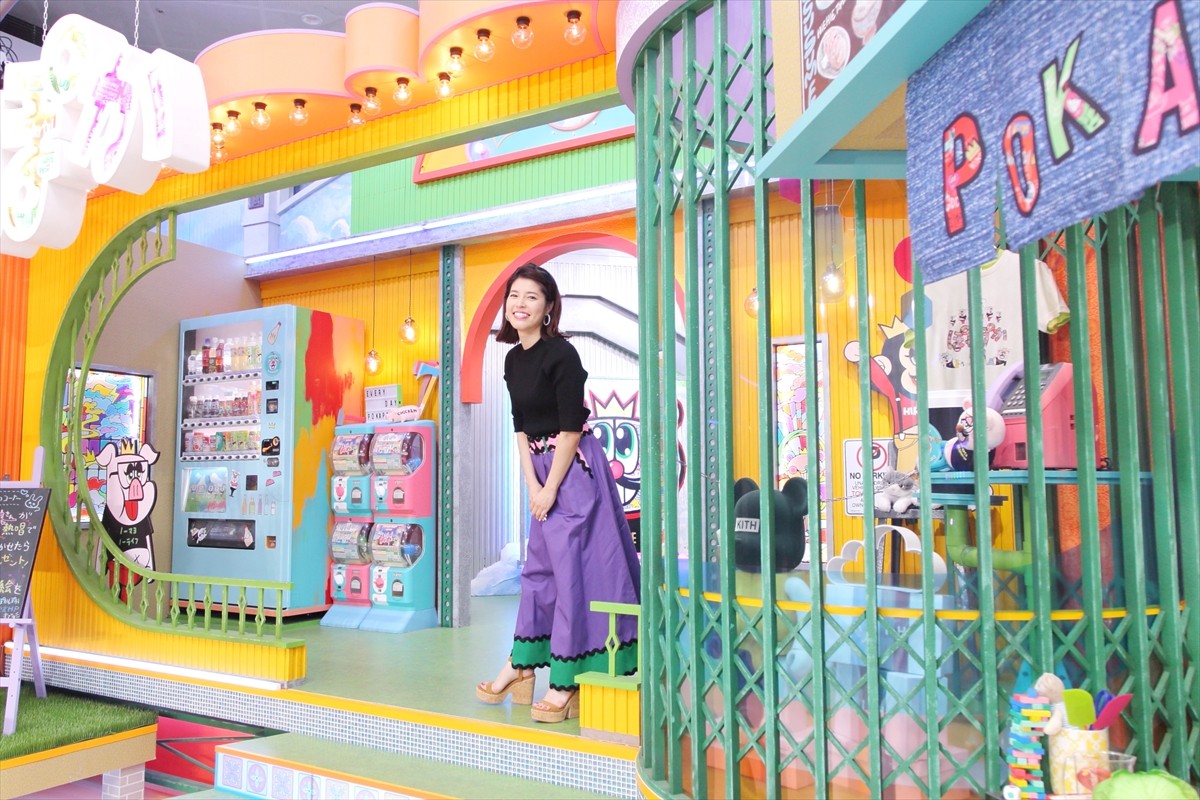 神田愛花、「バラエティには向いていない」と自己分析　『ぽかぽか』MCに挑む妻に夫・日村勇紀がかけた言葉とは