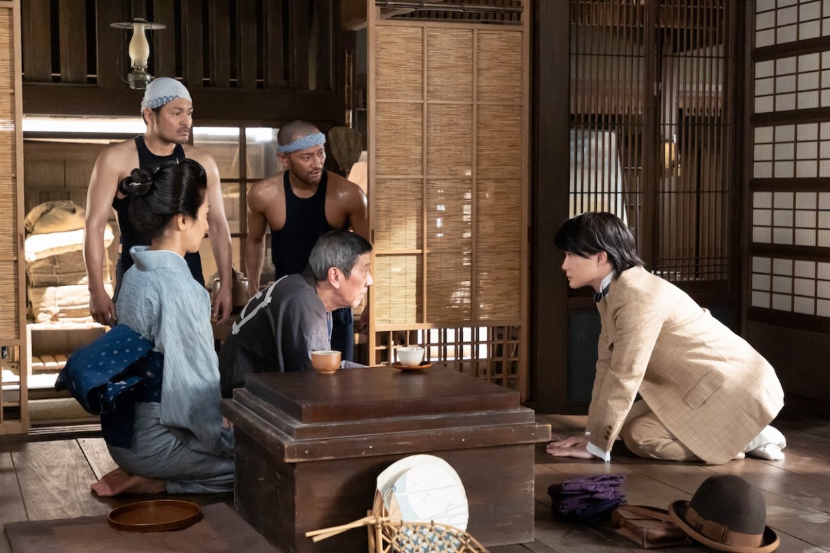 『らんまん』“万太郎”神木隆之介、金を払って弟子入り志願　ネット心配「そろそろ竹雄も怒る」