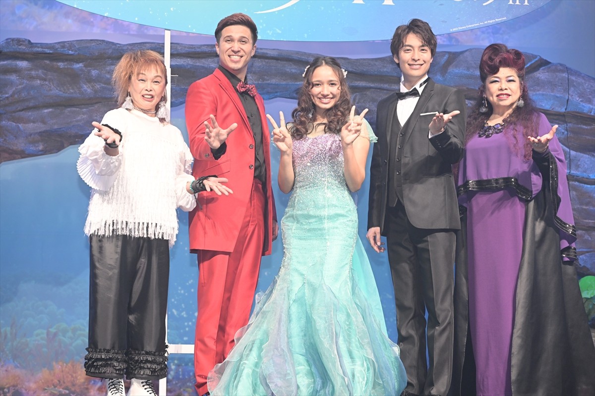 アリエル役・豊原江理佳、劇中歌生歌唱　映画の完成度に自信「きっと楽しんでいただける」