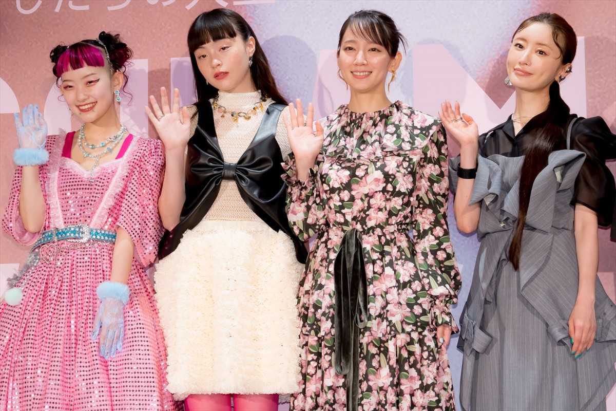 吉岡里帆、100万年後の未来の“食事”に思い馳せる「SF映画ではだいたい液状…しっかり噛めるごはんがいいな」
