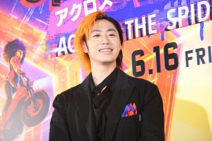 東海オンエア・てつや、『スパイダーマン：アクロス・ザ・スパイダーバース』日本最速試写会レッドカーペット・イベントに登場