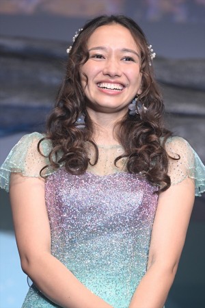 豊原江理佳、映画公開記念“リトル・マーメイド”フェスに登場