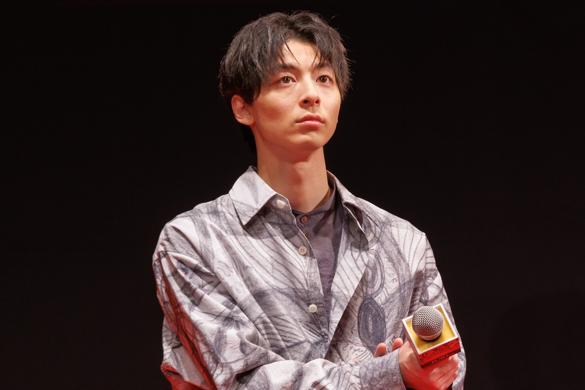 北村匠海、山田裕貴の熱いメッセージ後にコメント求められ「プレッシャーえぐぅ」と苦笑い