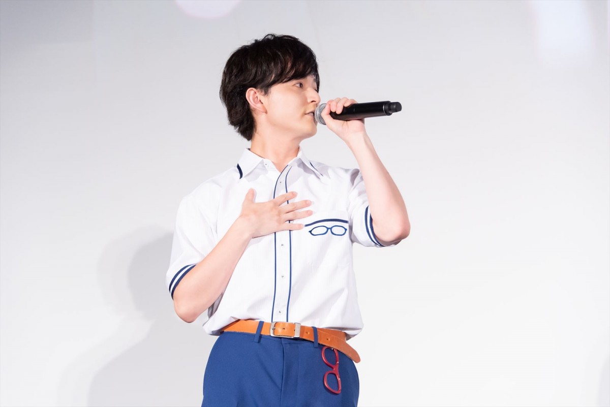 伊藤昌弘×若山詩音×オーイシマサヨシ、『好きな子がめがねを忘れた』を語る先行上映会レポート到着