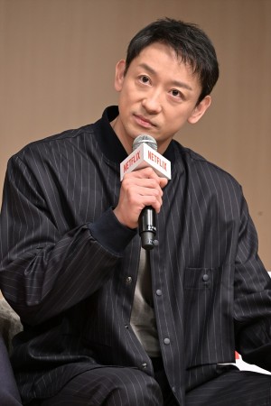 山本耕史、Netflixシリーズ『離婚しようよ』配信記念イベントに登場