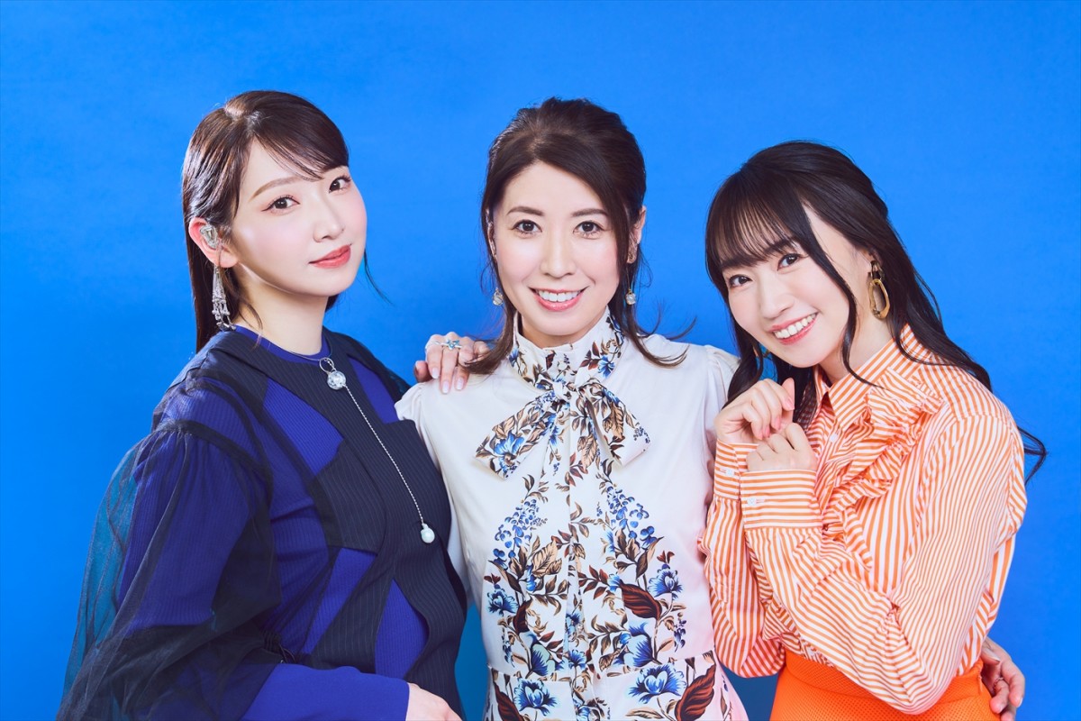 (左から)井上麻里奈×三石琴乃×水樹奈々