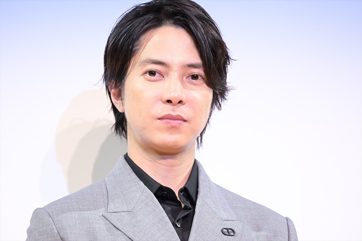 山下智久、新木優子と共演の恋愛映画の魅力をアピール「熱くて深くてすごく情熱的」