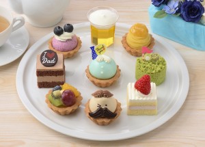 「銀座コージーコーナー」父の日限定スイーツ登場！　ビールなどデザインしたプチケーキも