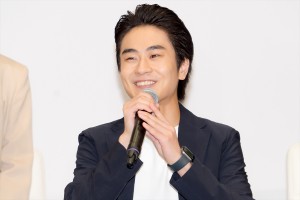 前田旺志郎、『量産型リコ ‐もう1人のプラモ女子の人生組み立て記‐』記者会見に登場