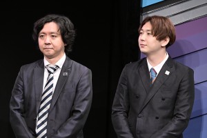 ダイヤモンド、『M-1グランプリ2023』開催会見に登場