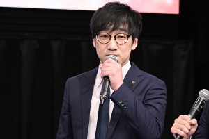 キュウ・ぴろ、『M-1グランプリ2023』開催会見に登場