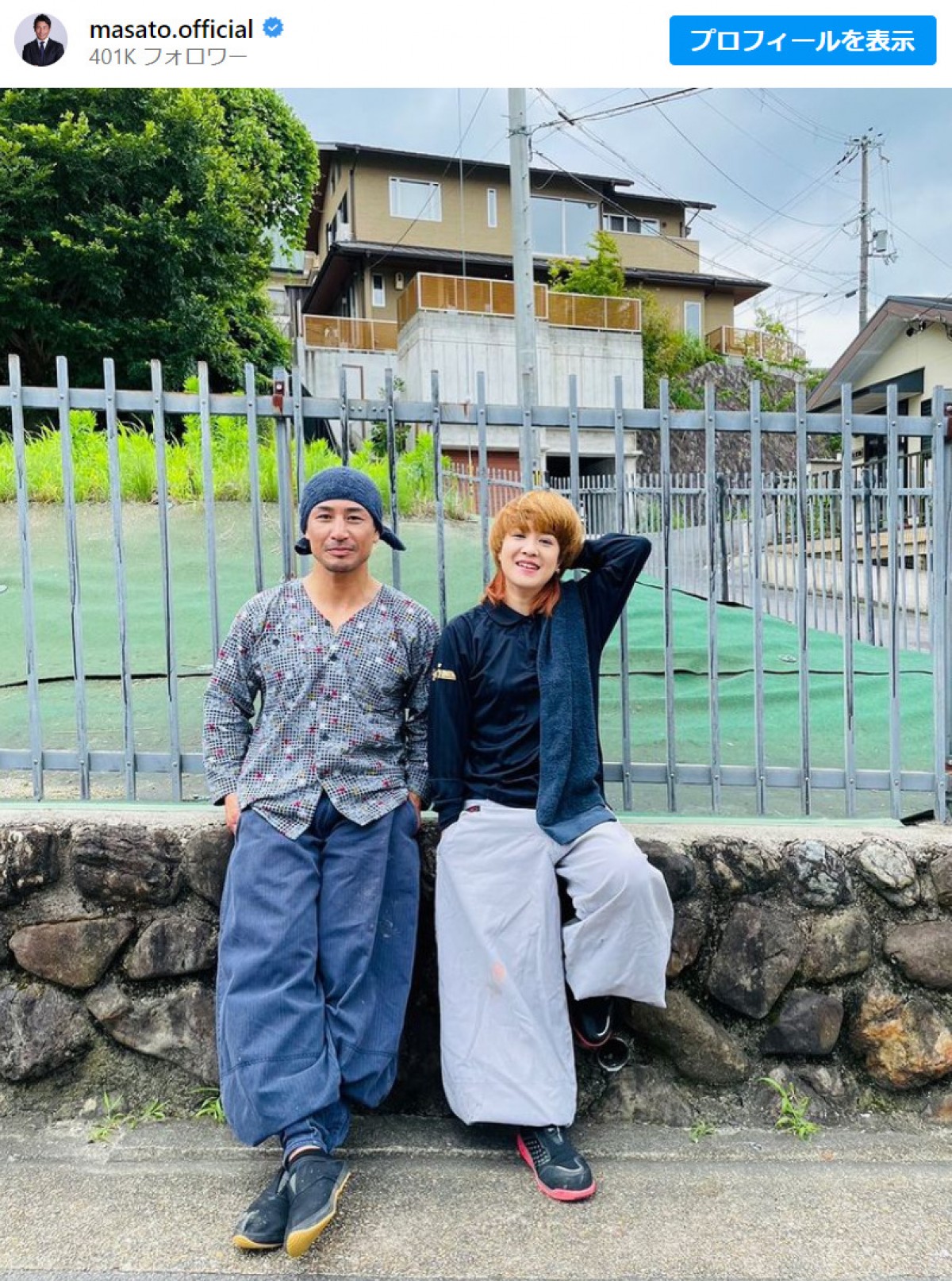 魔裟斗、“年下の師匠”と再共演に反響「待ってました」「このコンビ大好き」