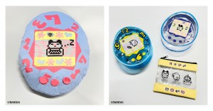 「たまごっち」×「サンキューマート」がコラボ！　レトロかわいいドット絵のアイテム登場