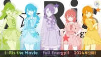 劇場版アニメ『i☆Ris the Movie‐ Full Energy!!‐』キャラクター設定画