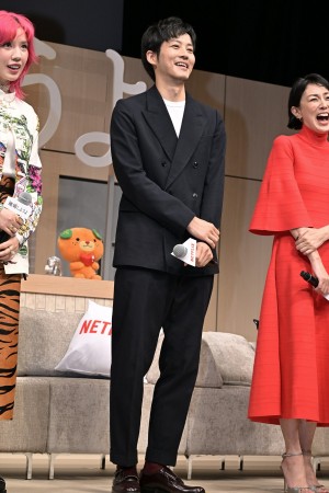 松坂桃李、Netflixシリーズ『離婚しようよ』配信記念イベントに登場