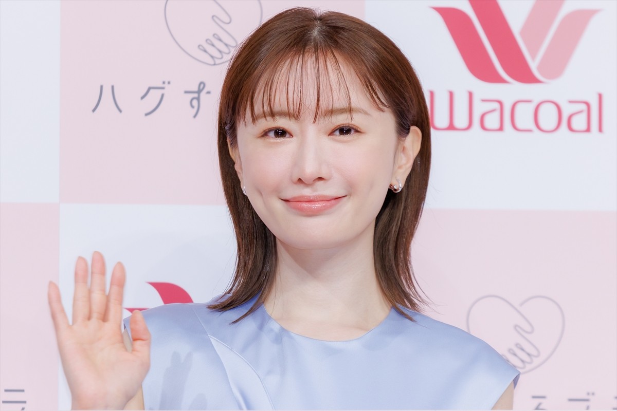 松本まりか、男性とのハグ願望ぶっちゃけ「大丈夫ですかね、私（笑）」