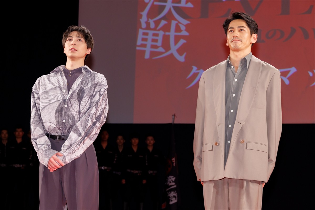 北村匠海、山田裕貴の熱いメッセージ後にコメント求められ「プレッシャーえぐぅ」と苦笑い