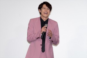 宮野真守、『スパイダーマン︓アクロス・ザ・スパイダーバース』豪華吹替声優 舞台挨拶付き試写会イベントに登場
