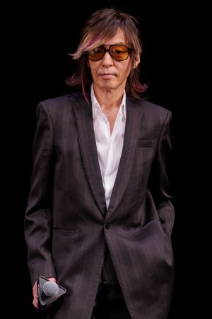 宇都宮隆、『劇場版シティーハンター 天使の涙(エンジェルダスト)』プレス発表イベントに登場