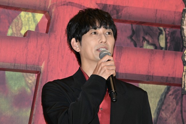 【本作紹介時のみ使用可】映画『忌怪島／きかいじま』初日舞台挨拶　20230616実施
