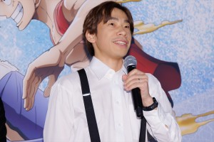 織田信成、『ONE PIECE ON ICE～エピソード・オブ・アラバスタ～』記者発表に登場