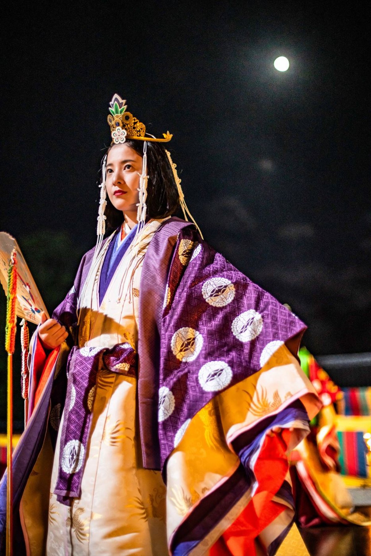 吉高由里子「自分も平安時代にワープしたかのよう」　来年大河『光る君へ』岩手ロケで“舞”を披露