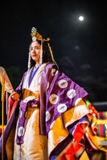 大河ドラマ『光る君へ』岩手ロケの様子
