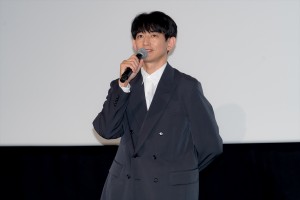 永山瑛太、映画『怪物』大ヒット御礼舞台挨拶に登場