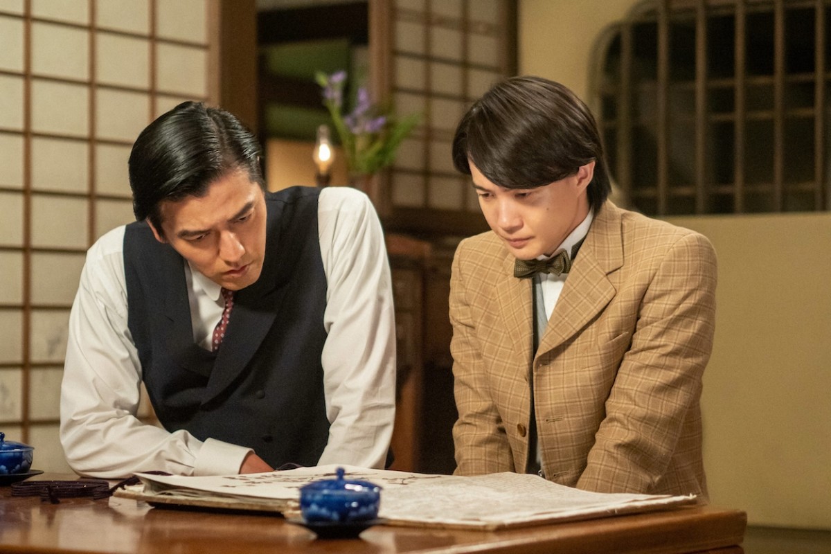 連続テレビ小説『らんまん』第67回より