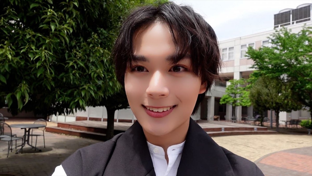 なにわ男子・大西流星、『紅さすライフ』で自撮りYouTube企画スタート＆第1弾動画公開