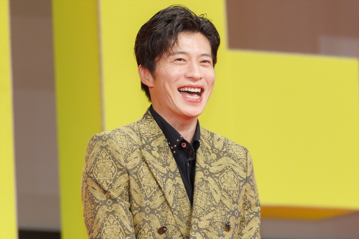 岸優太、竜星涼が演じるイケメン役に憧れ「大群の女性に追われたい」