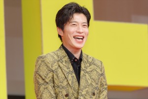 田中圭、映画『Gメン』完成披露舞台挨拶に登場