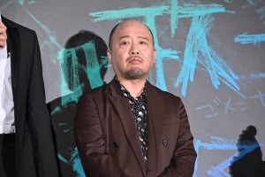 マキタスポーツ、映画『ミンナのウタ』完成披露試写会に登場
